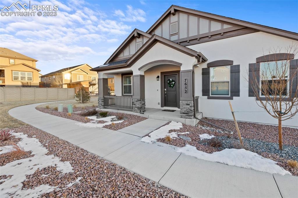 7652 Calaboose Way, Colorado Springs, CO 80923