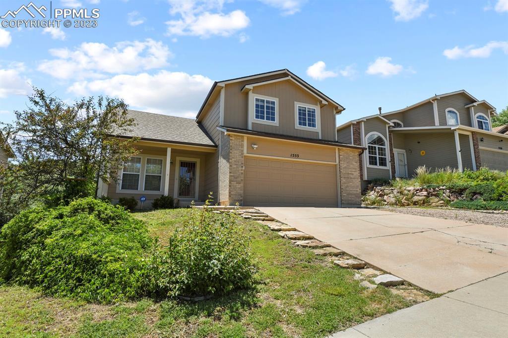 1553 Carraway Ct., Colorado Springs, CO 80907