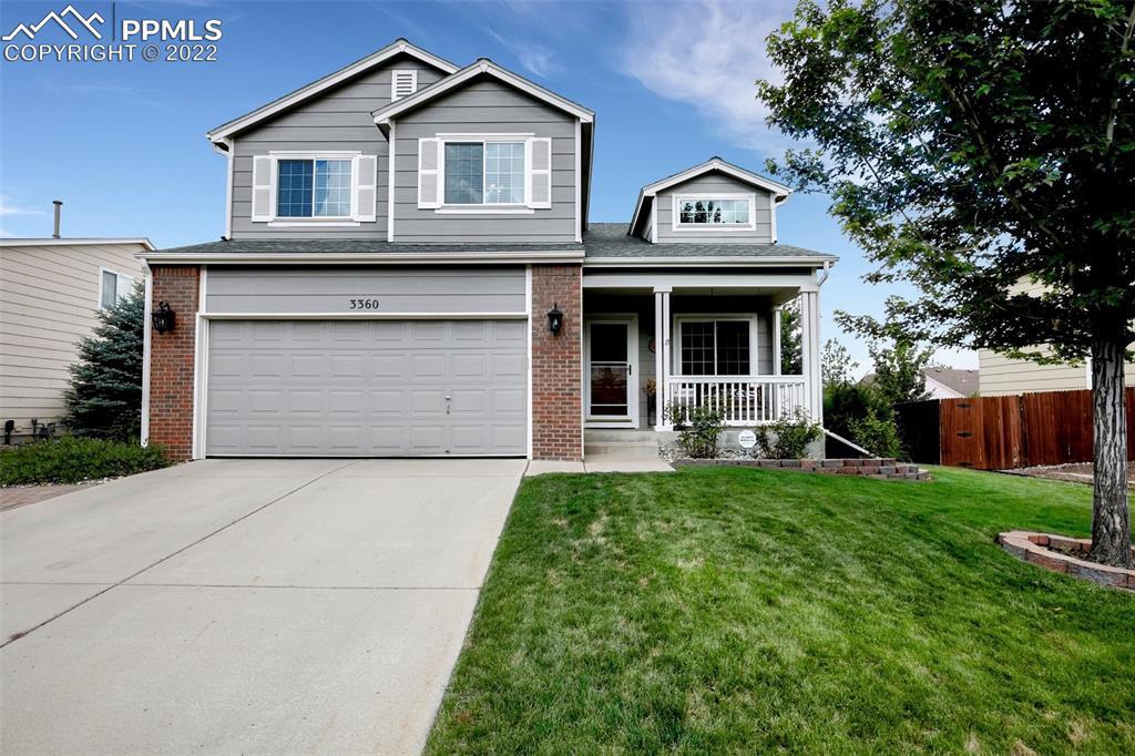 3360 Bareback Dr., Colorado Springs, CO 80922