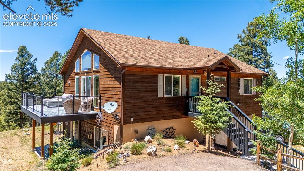 161 Wahsatch Rd., Florissant, CO 80816