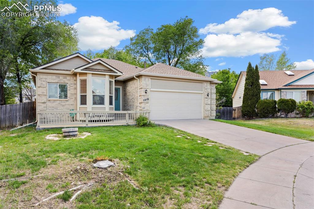 1315 Eastmeadow Ct., Colorado Springs, CO 80906