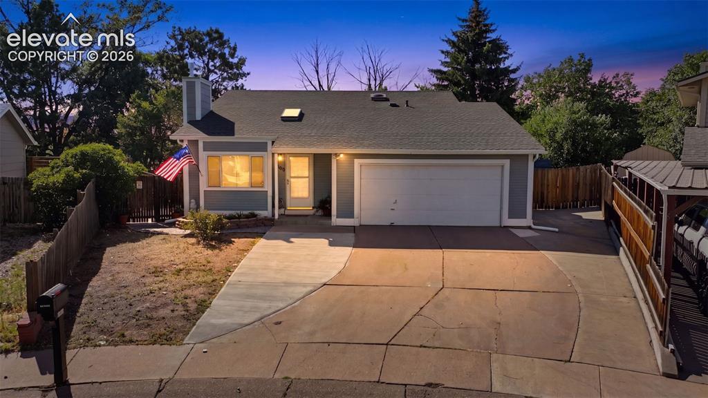 1480 Shadberry Ct., Colorado Springs, CO 80915