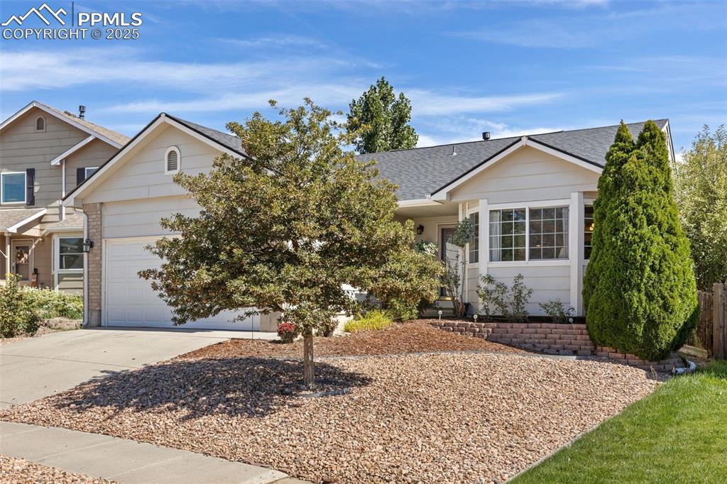 5655 Mesa Mountain Way, Colorado Springs, CO 80923
