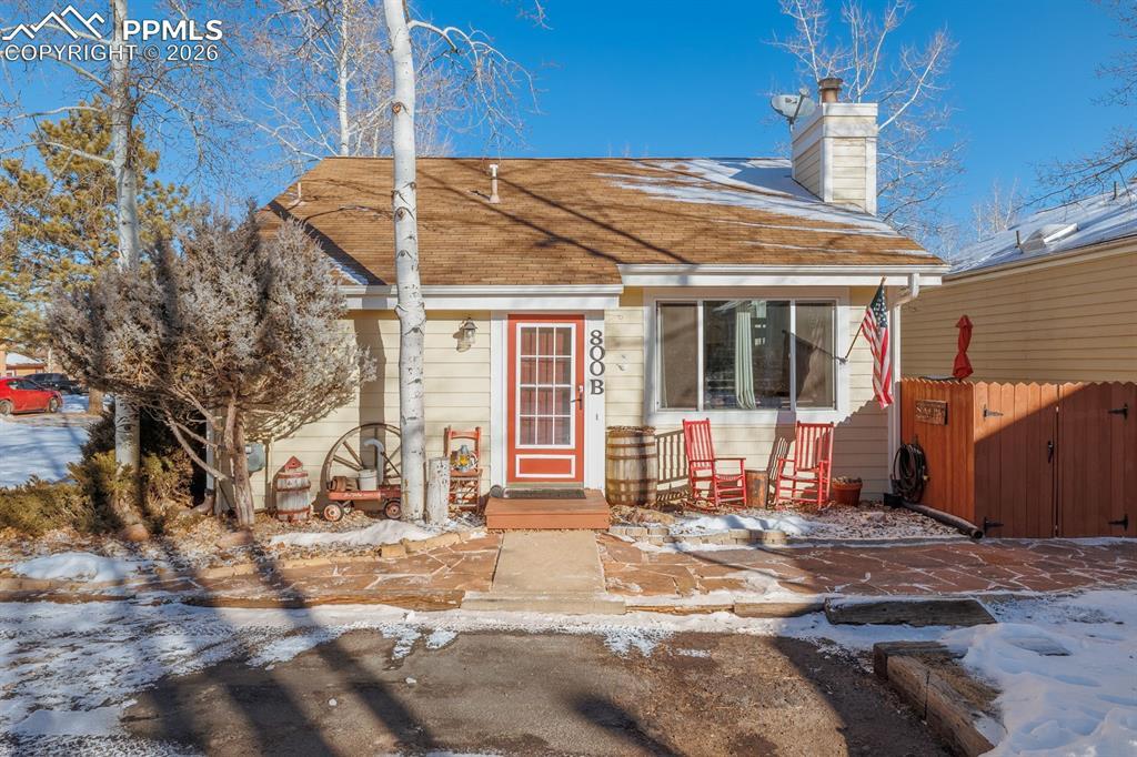 800 Columbine Village Dr. #B, Woodland Park, CO 80863