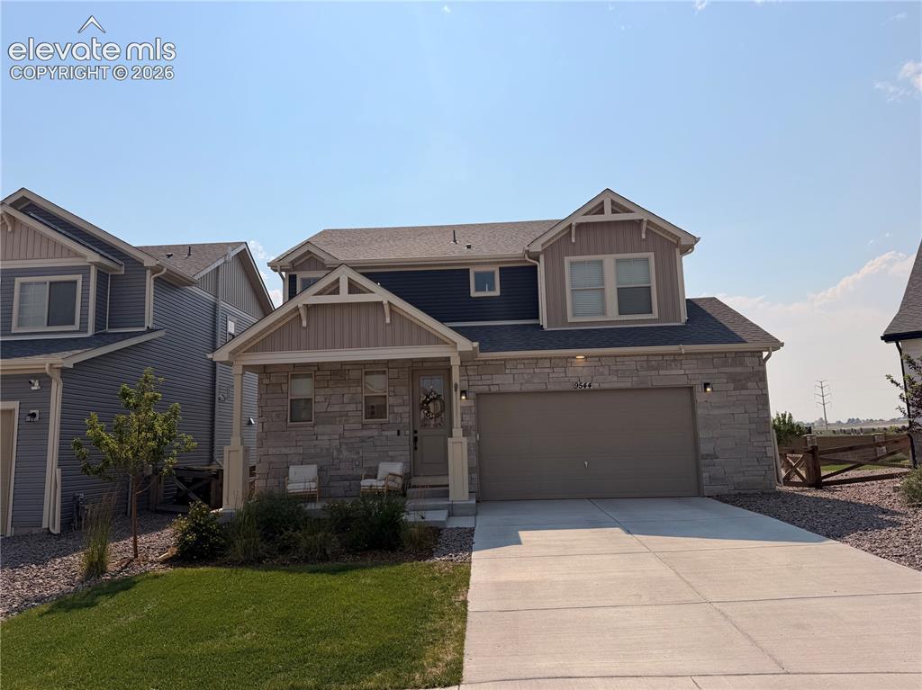 9544 Feathergrass Dr., Colorado Springs, CO 80927