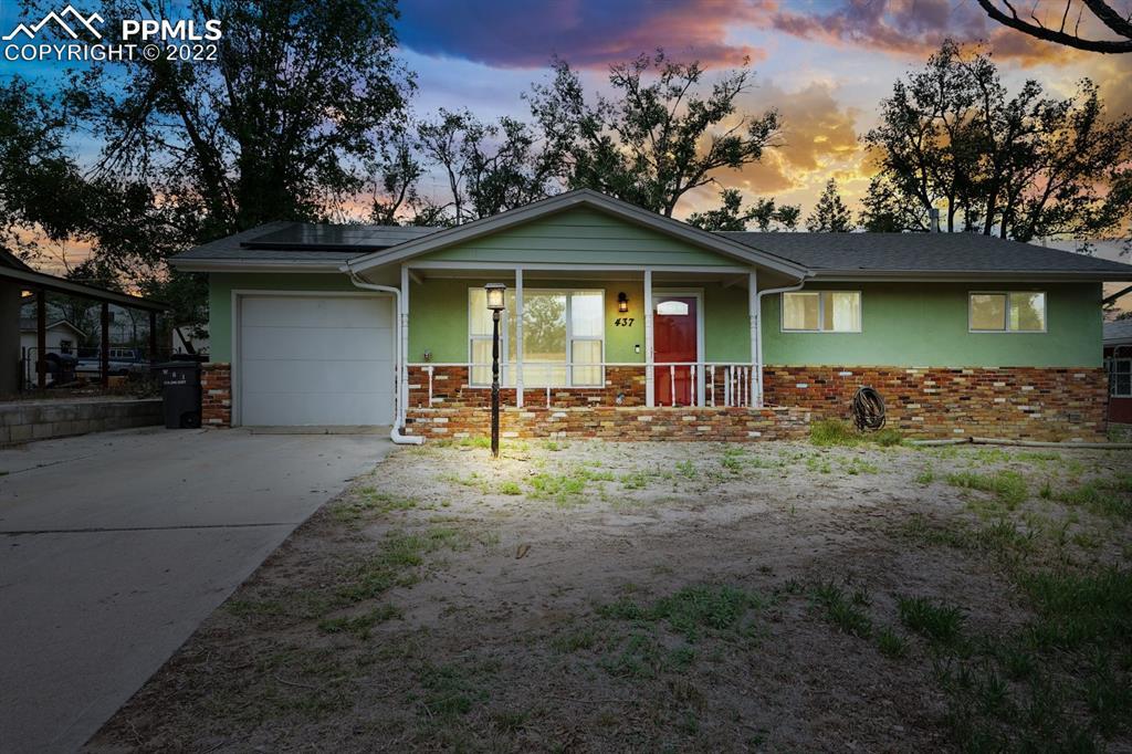 437 Ponderosa Dr., Colorado Springs, CO 80911