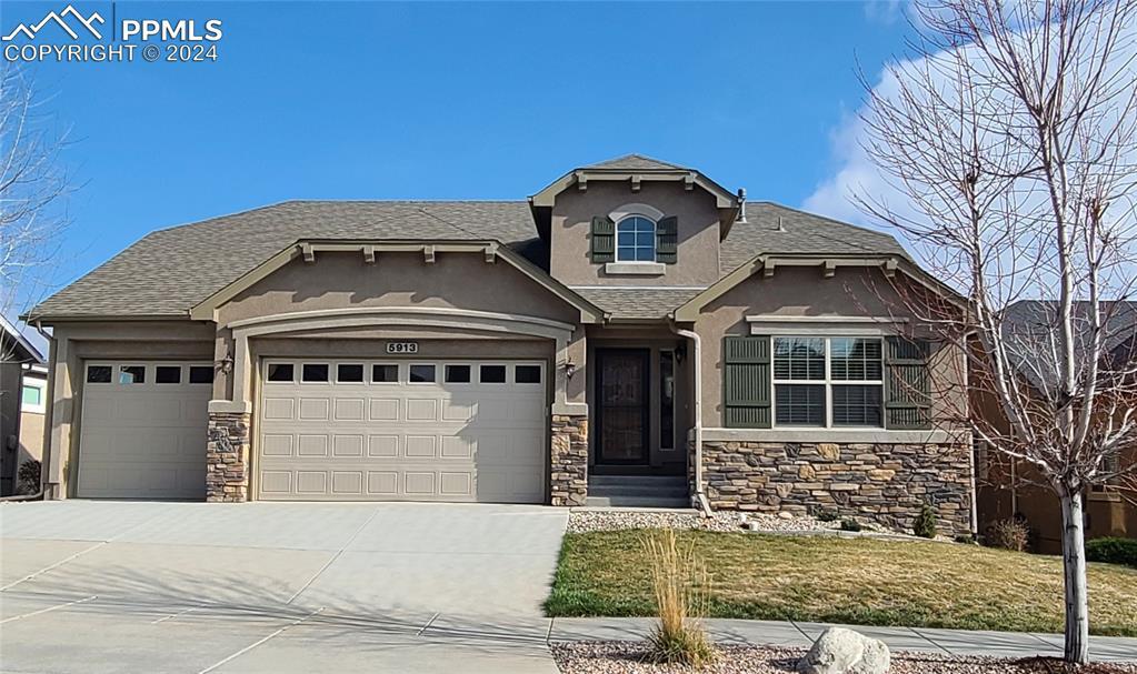5913 Brave Eagle Dr., Colorado Springs, CO 80924