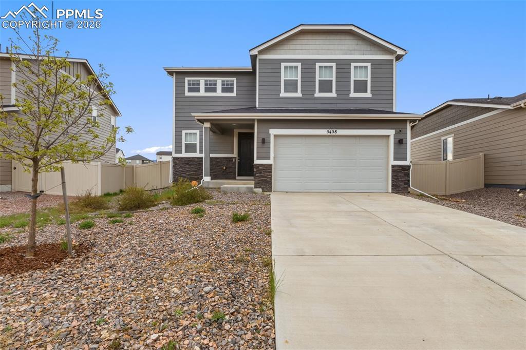 5458 Wagon Hammer Dr., Colorado Springs, CO 80925