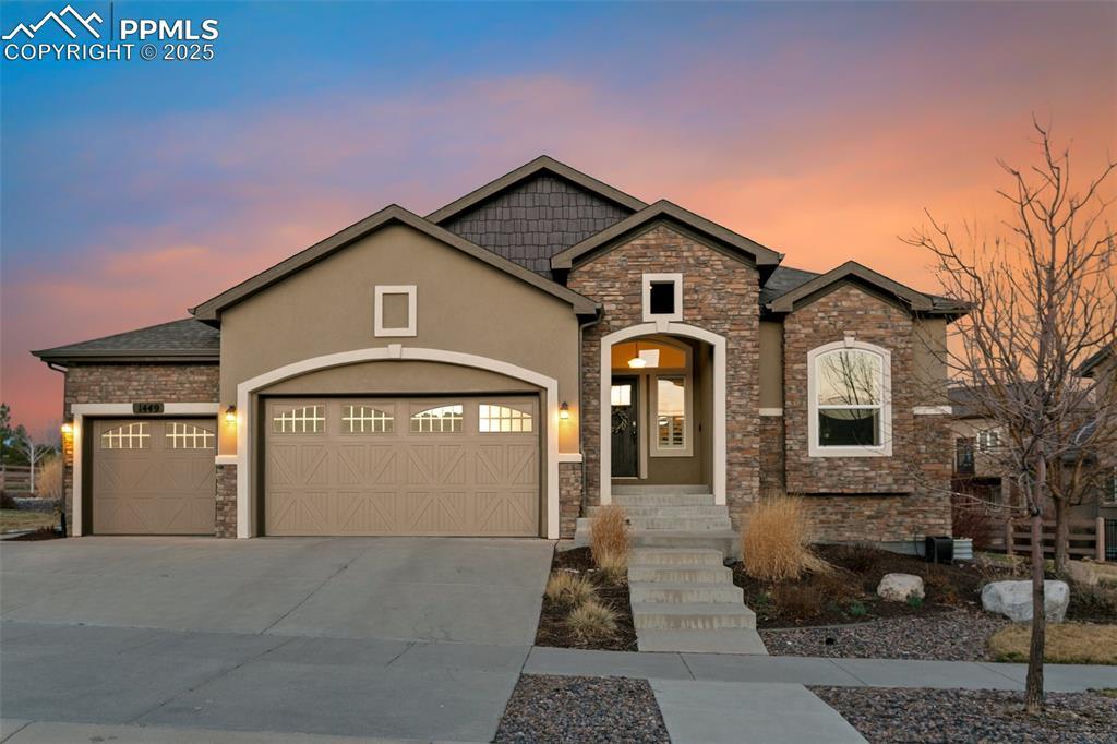 1449 Yellow Tail Dr., Colorado Springs, CO 80921