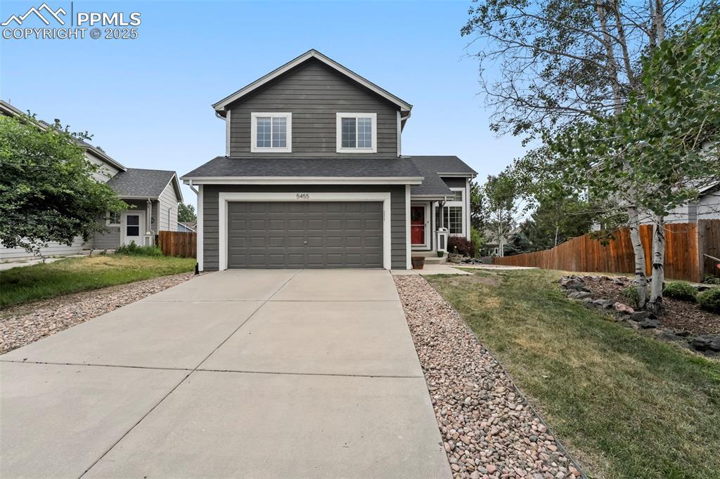 5455 Geode Ln., Colorado Springs, CO 80922