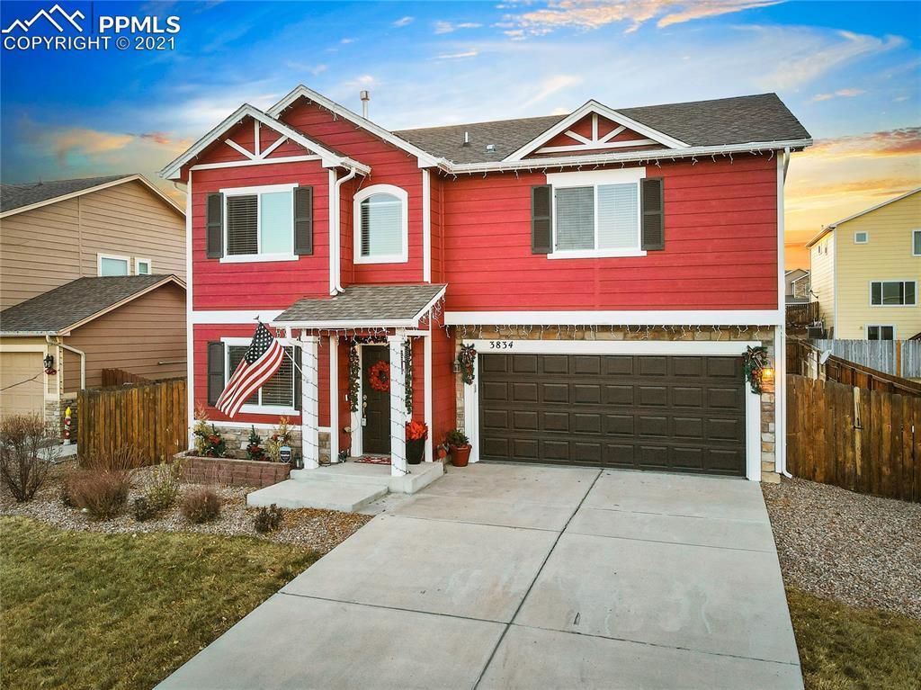 3834 Winter Sun Dr., Colorado Springs, CO 80925