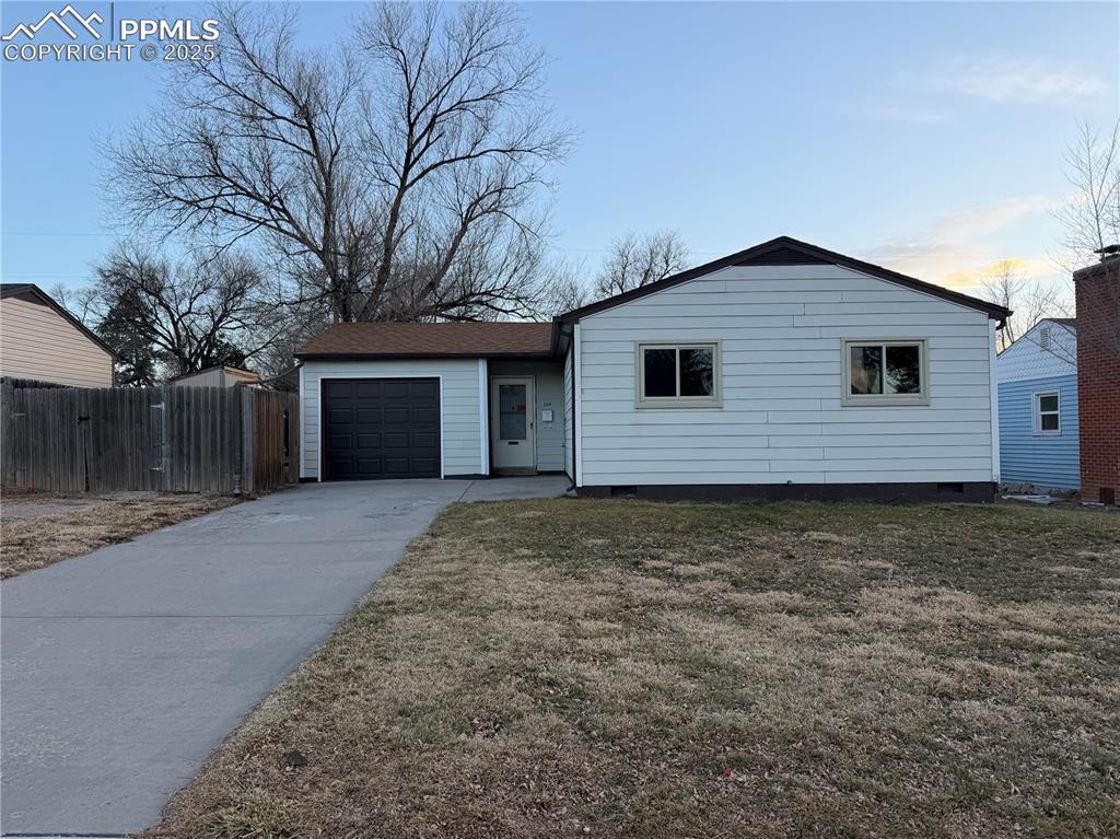 309 Redwood Dr., Colorado Springs, CO 80907