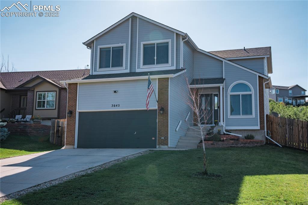 3645 Point Of The Rocks Dr., Colorado Springs, CO 80918
