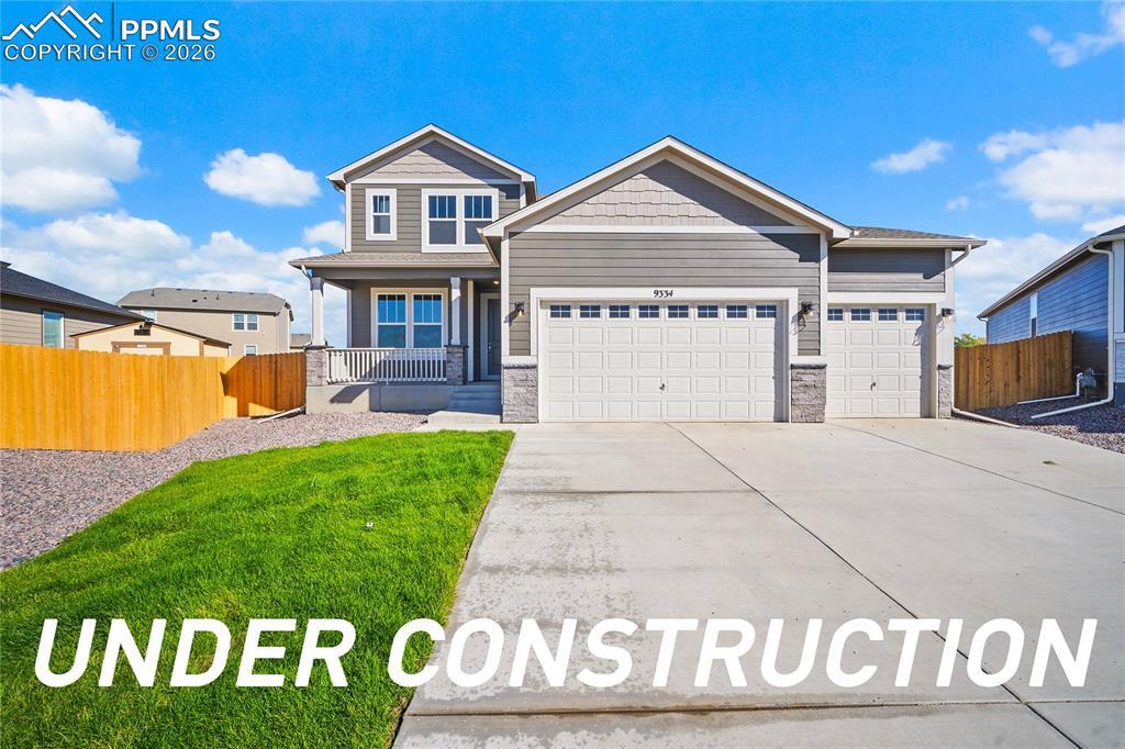 9124 Lanceleaf Dr., Colorado Springs, CO 80925