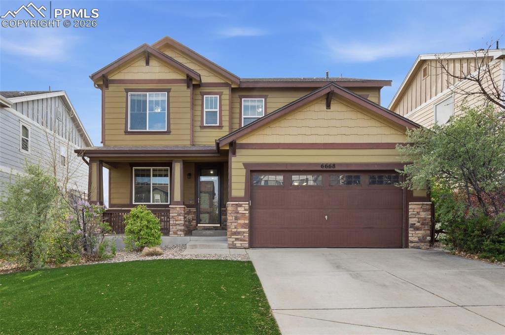 6668 Maple Stone Ln., Colorado Springs, CO 80927