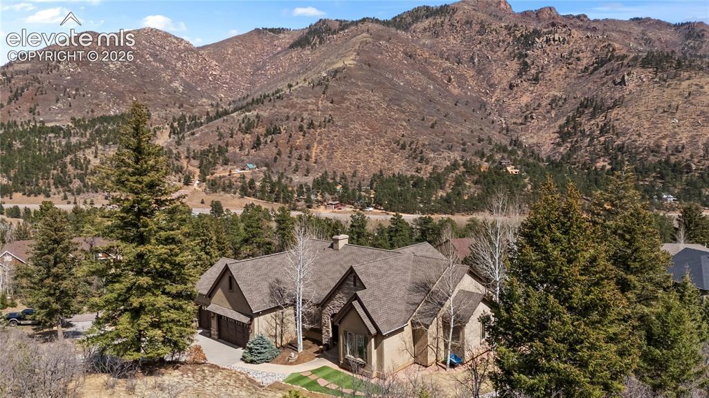 8465 Aspenglow Ln., Cascade, CO 80809