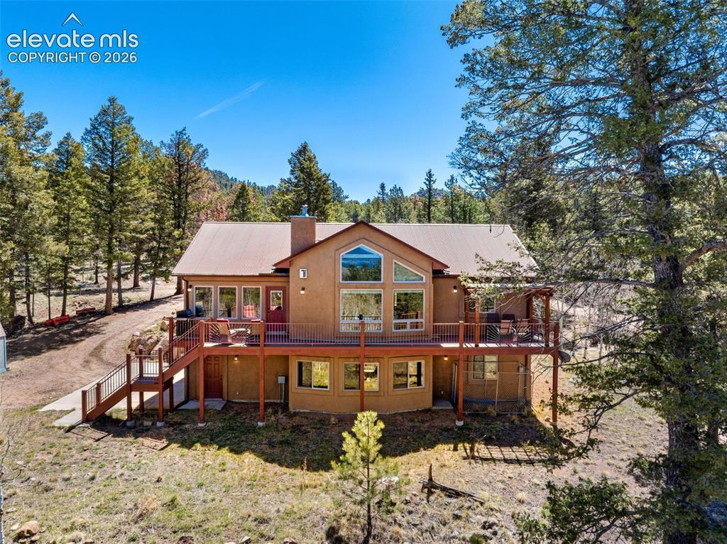 417 Beaver Creek Dr., Florissant, CO 80816