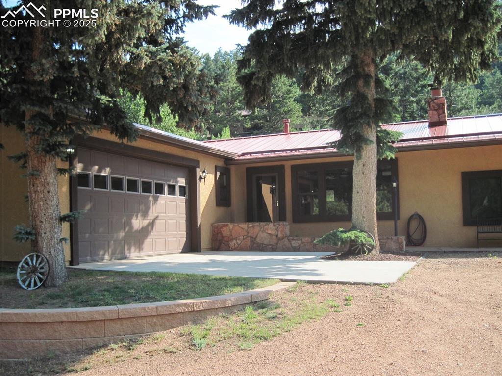 10316 El Paso Ave., Green Mountain Falls, CO 80819