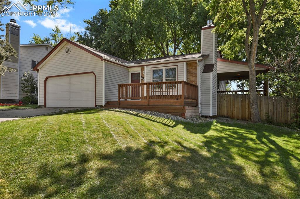 6684 Pony Express Dr., Colorado Springs, CO 80918