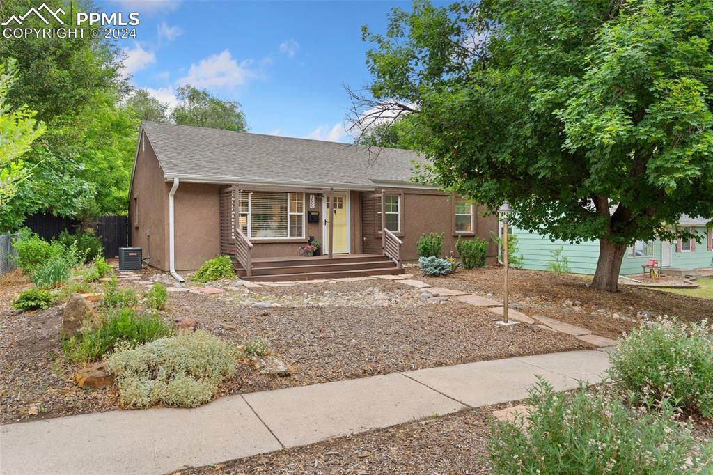 1609 Grant Ave., Colorado Springs, CO 80909