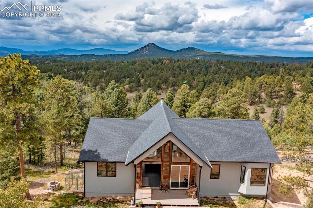 983 Rangeview Rd., Divide, CO 80814