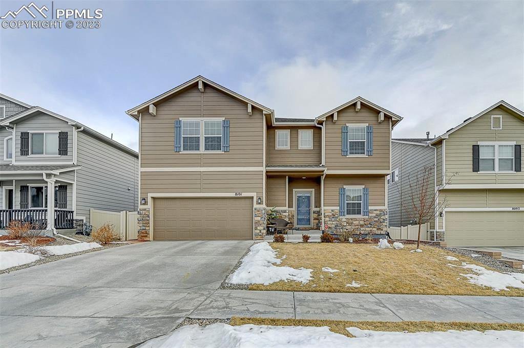 8101 Misty Moon Dr., Colorado Springs, CO 80924