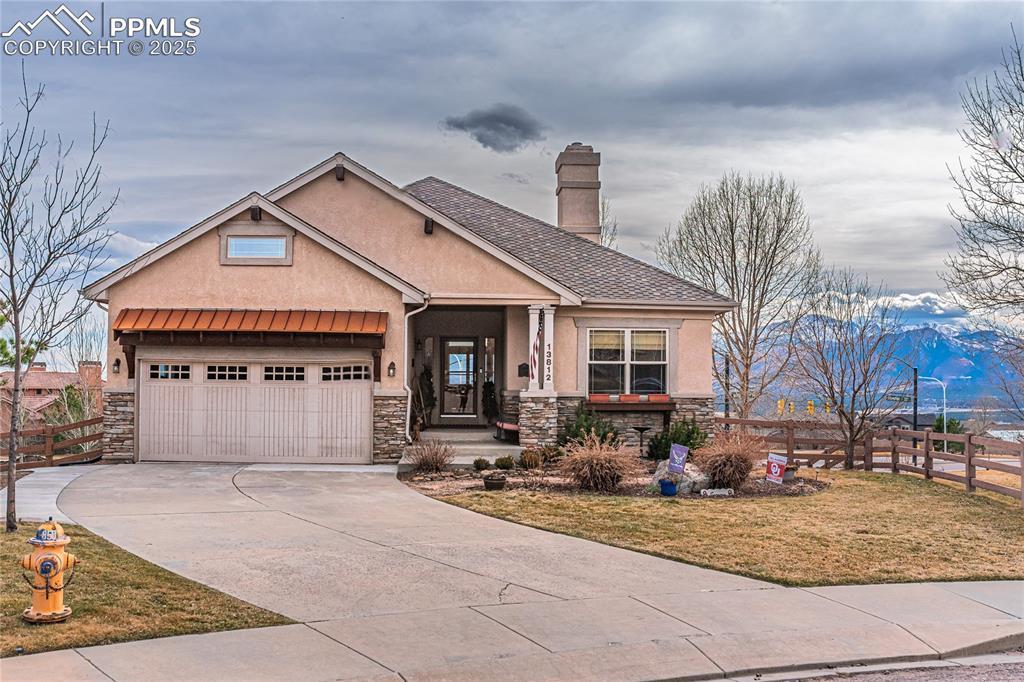 13812 Windy Oaks Rd., Colorado Springs, CO 80921