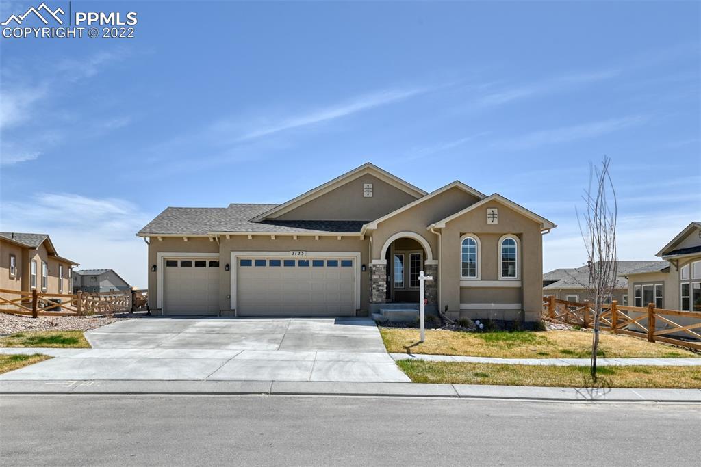 7123 Winterstone Ct., Colorado Springs, CO 80927