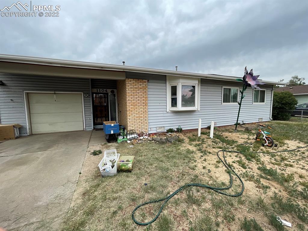 1104 Rosemont Dr., Colorado Springs, CO 80911