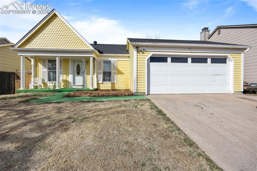 2440 Clarendon Dr., Colorado Springs, CO 80916