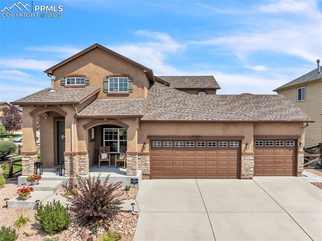 7327 Jagged Rock Cir., Colorado Springs, CO 80927