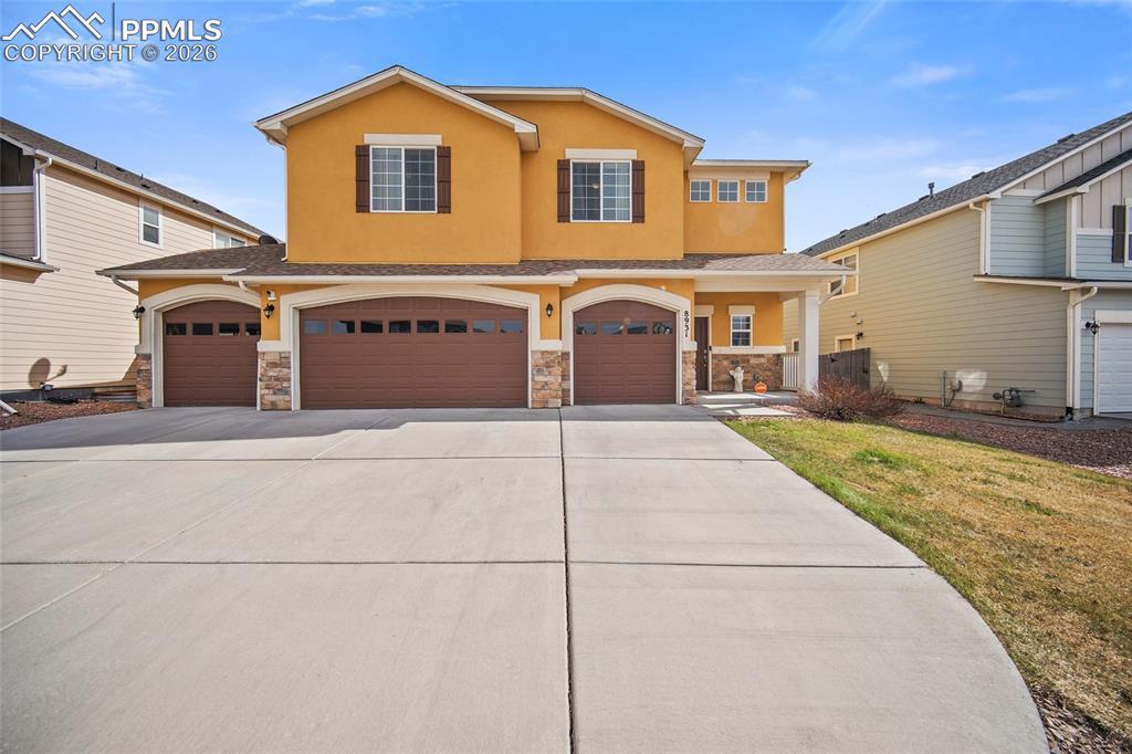 8931 Pennycress Dr., Colorado Springs, CO 80925
