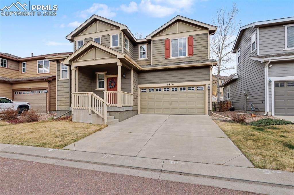 1616 Rustlers Roost Dr., Colorado Springs, CO 80921