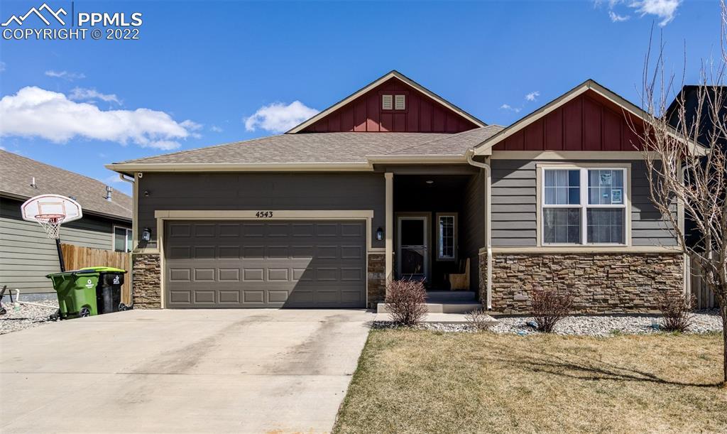 4543 Dancing Rain Way, Colorado Springs, CO 80911