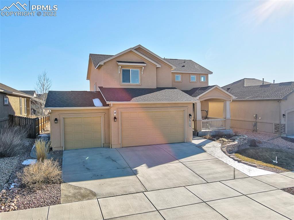 6729 Indian Feather Dr., Colorado Springs, CO 80923