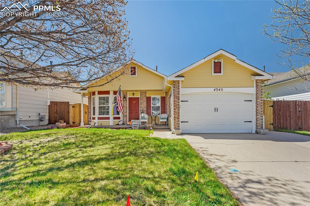 4345 Archwood Dr., Colorado Springs, CO 80920