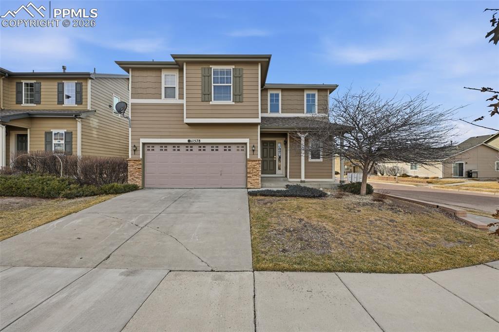 11578 Black Maple Ln., Colorado Springs, CO 80921