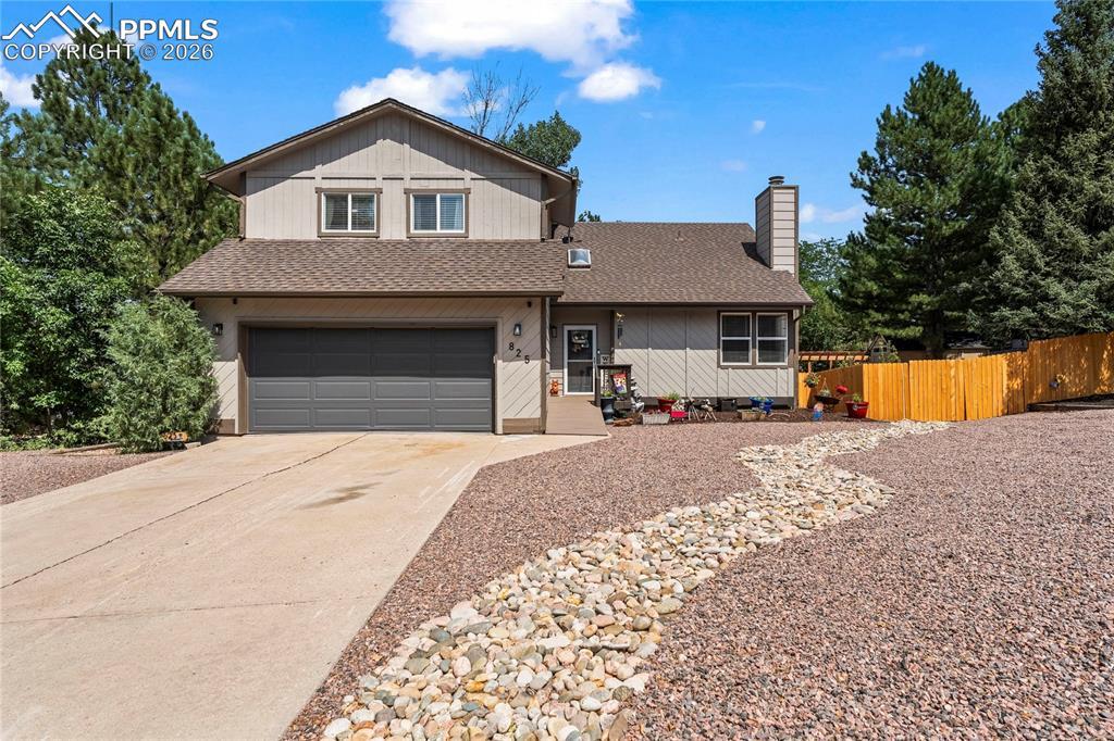 825 N Grey Eagle Cir., Colorado Springs, CO 80919