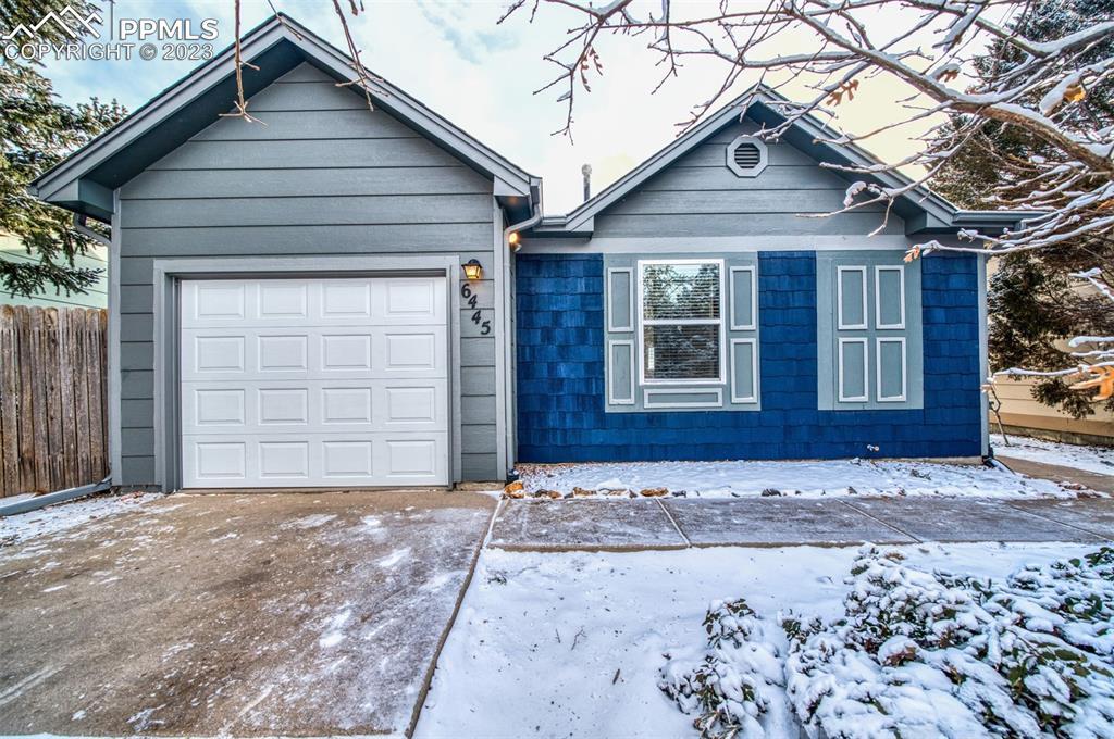 6445 Mohican Dr., Colorado Springs, CO 80915