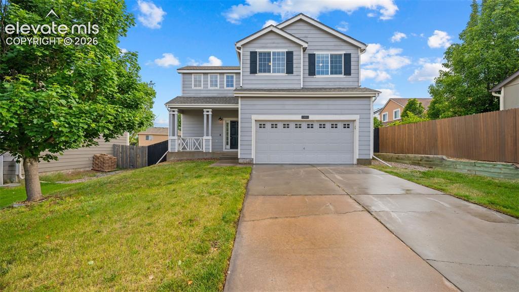 821 Descendant Dr., Fountain, CO 80817