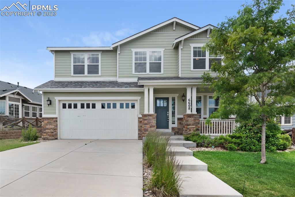 6608 Hidden Hickory Cir., Colorado Springs, CO 80927