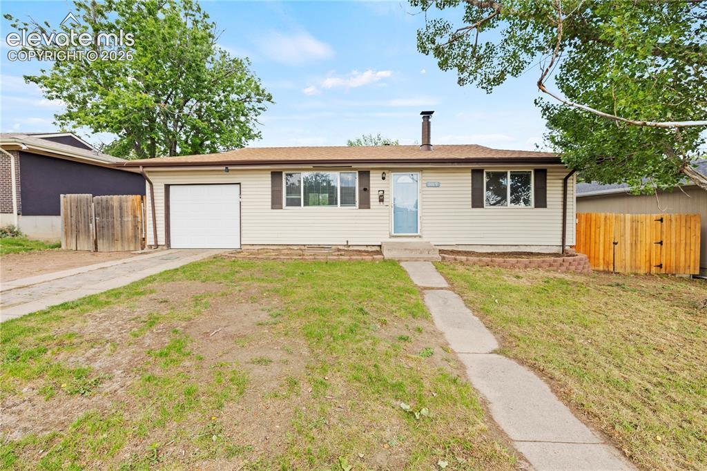 1019 Holmes Dr., Colorado Springs, CO 80909