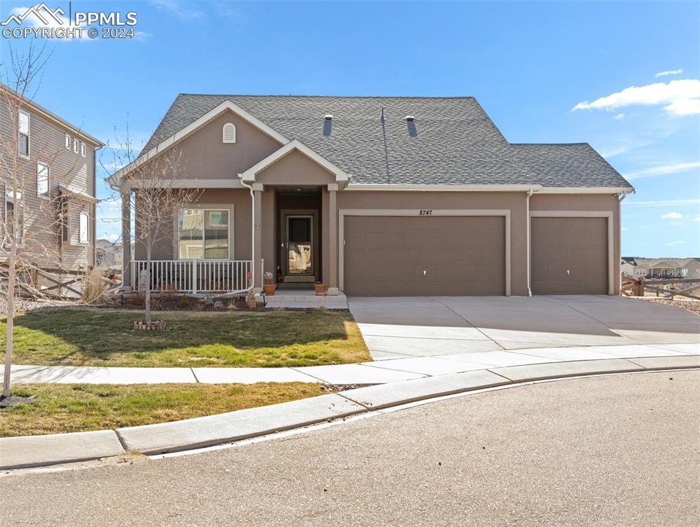 8747 Tranquil Knoll Ln., Colorado Springs, CO 80927
