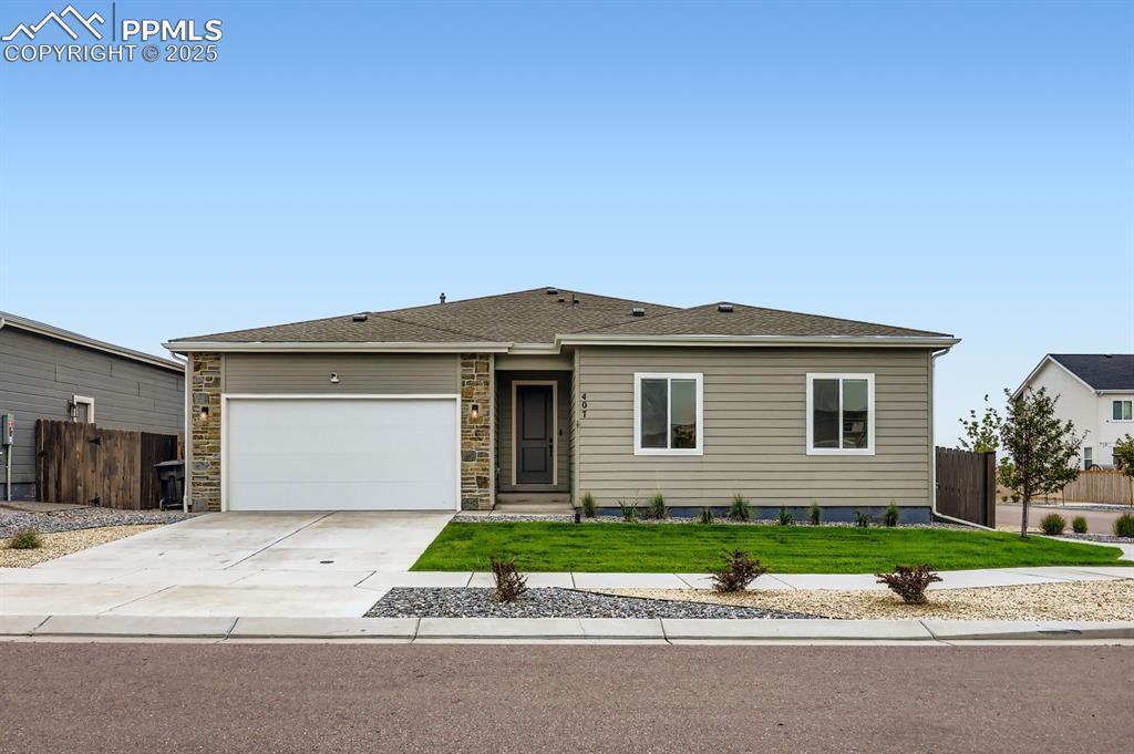 407 Blanket Flower St., Calhan, CO 80808