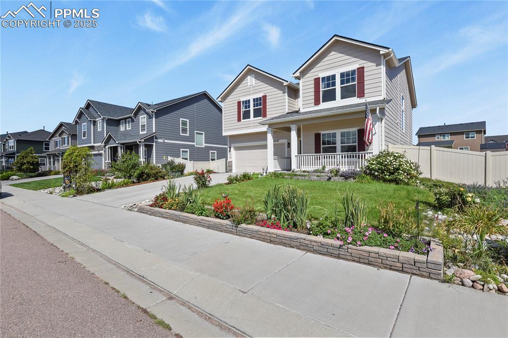 10747 Hidden Prairie Pkwy., Fountain, CO 80817