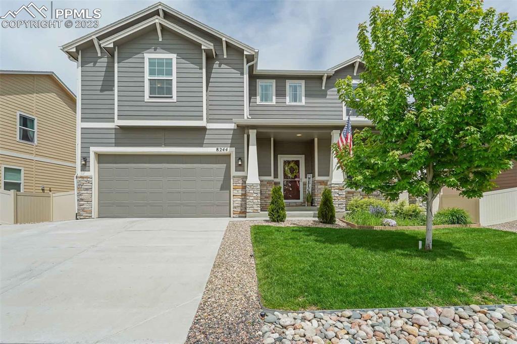 8244 Diorite Dr., Colorado Springs, CO 80938