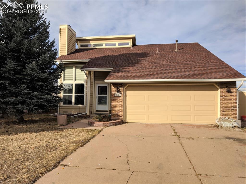 1408 Witches Willow Ln., Colorado Springs, CO 80906