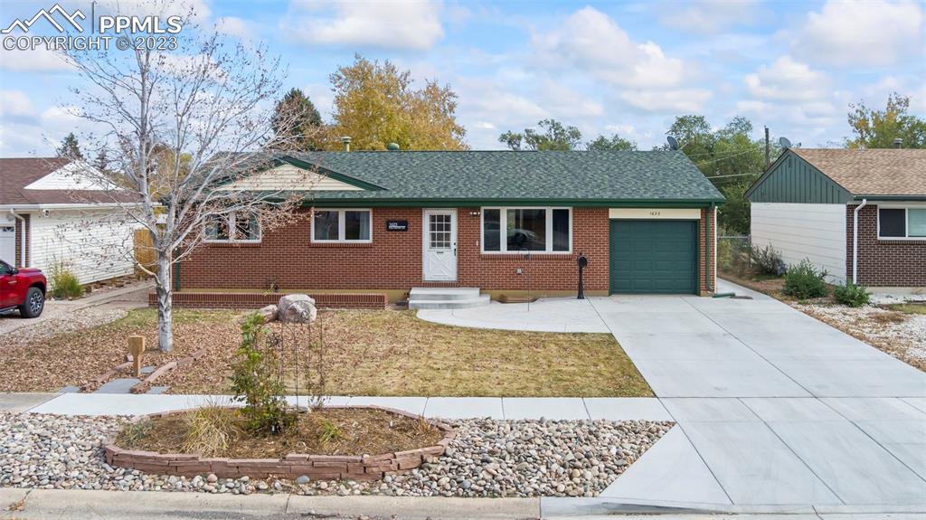 1623 Delaware Dr., Colorado Springs, CO 80909