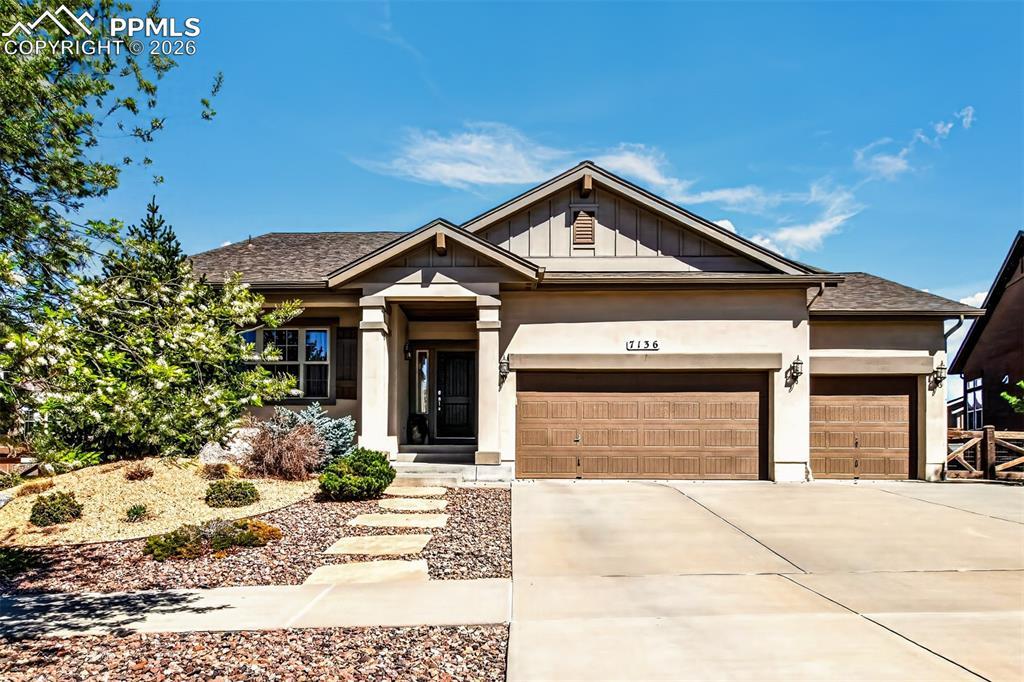 7136 Jagged Tree Cir., Colorado Springs, CO 80927