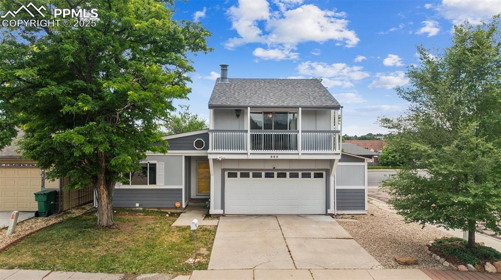 865 San Antonio Pl., Colorado Springs, CO 80906